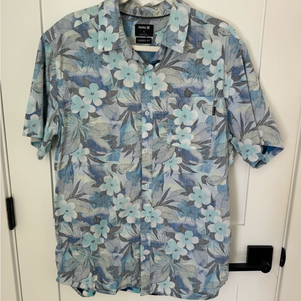Hurley Hawaiian Shirt